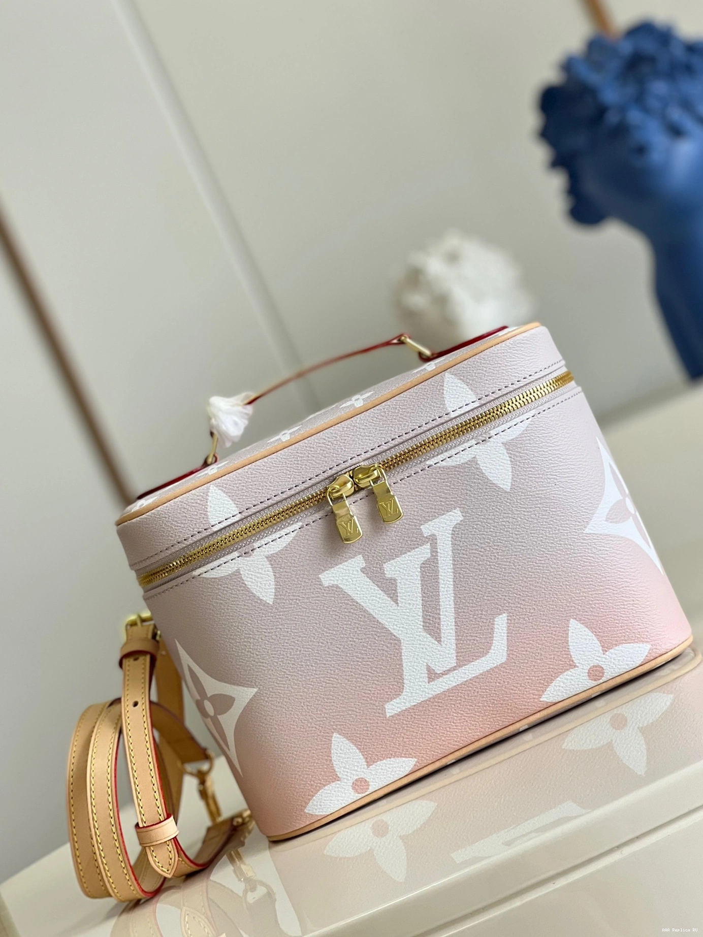Aaa replica ru VUITTON TOILETRY LOUIS BAG 0707